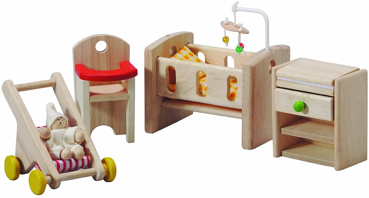 Plan Toy Doll House Nursery-Kidding Around NYC