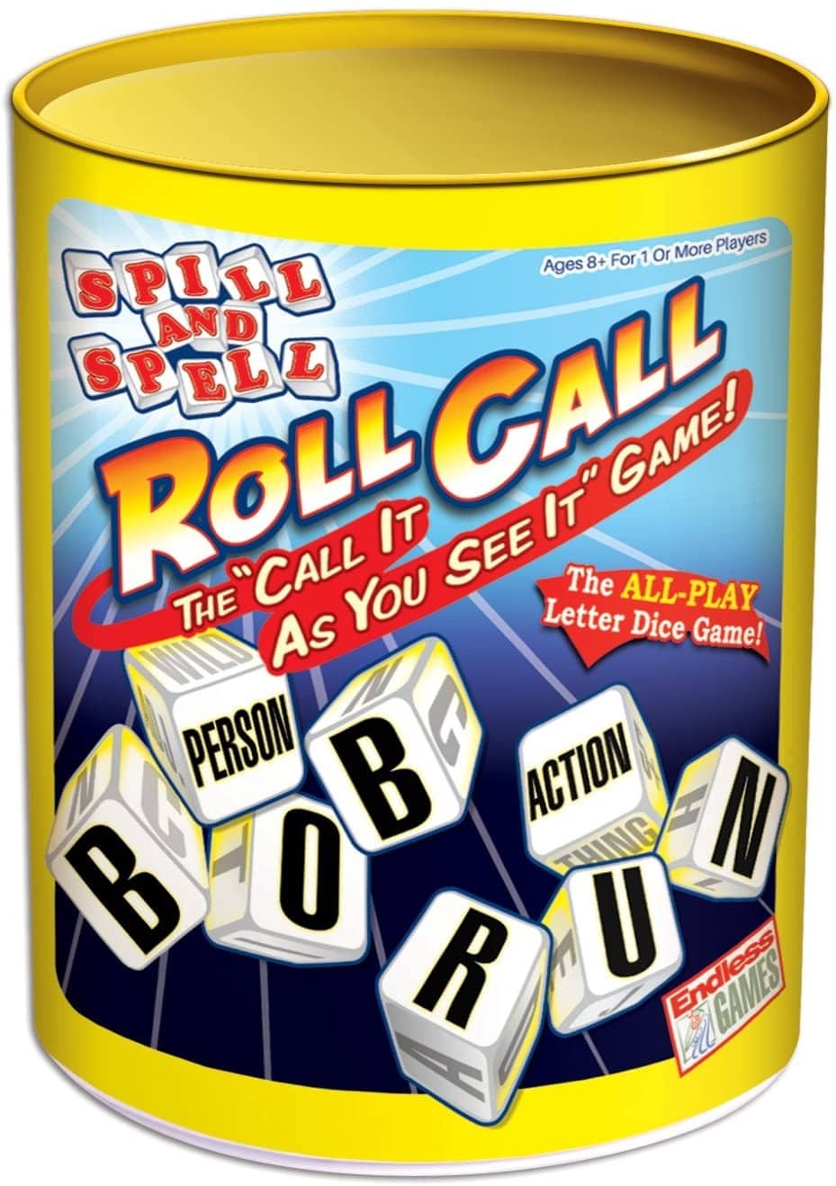 Spill And Spell Roll Call Game-Kidding Around NYC