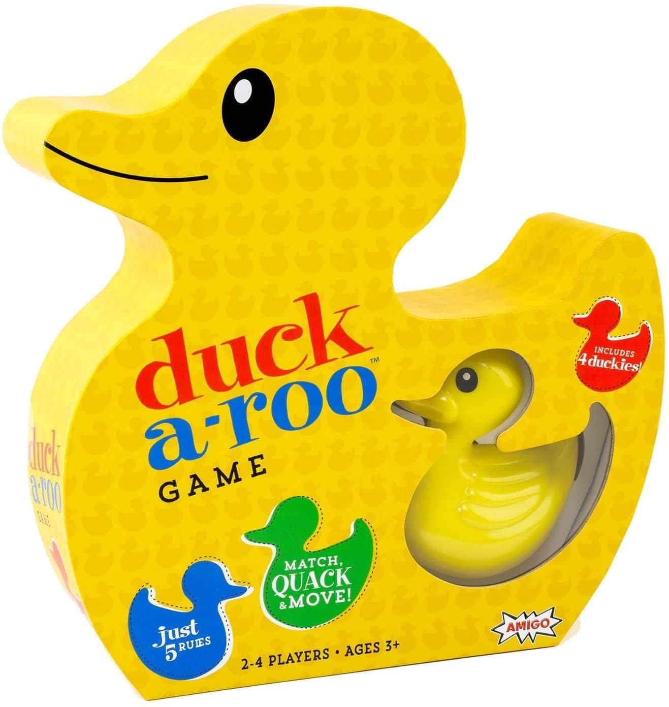 Duck-A-Roo Memory Game-Kidding Around NYC