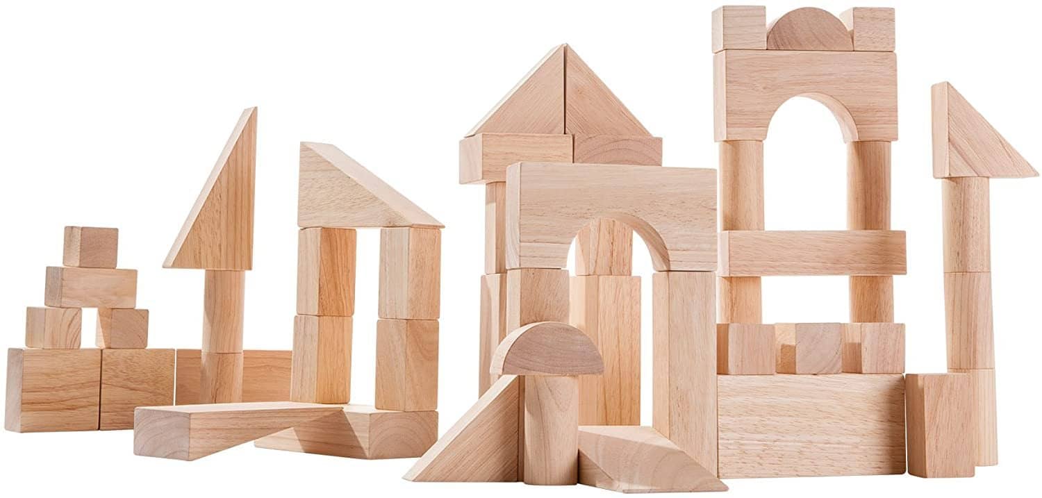 Plantoys 50 Unit Blocks-Kidding Around NYC