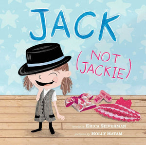 Jack (Not Jackie) (Hardcover)-Kidding Around NYC