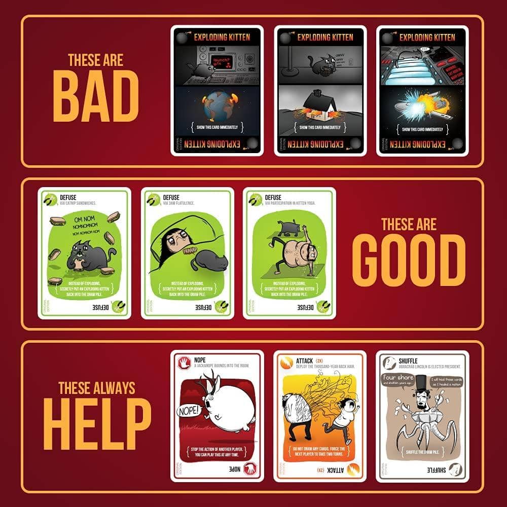 EXPLODING KITTENS