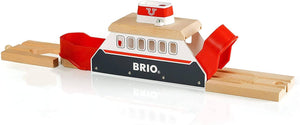 Brio World - 33569 Ferry Ship | 3 Piece Toy Train Accessory For Kids Ages 3 And Up-Kidding Around NYC