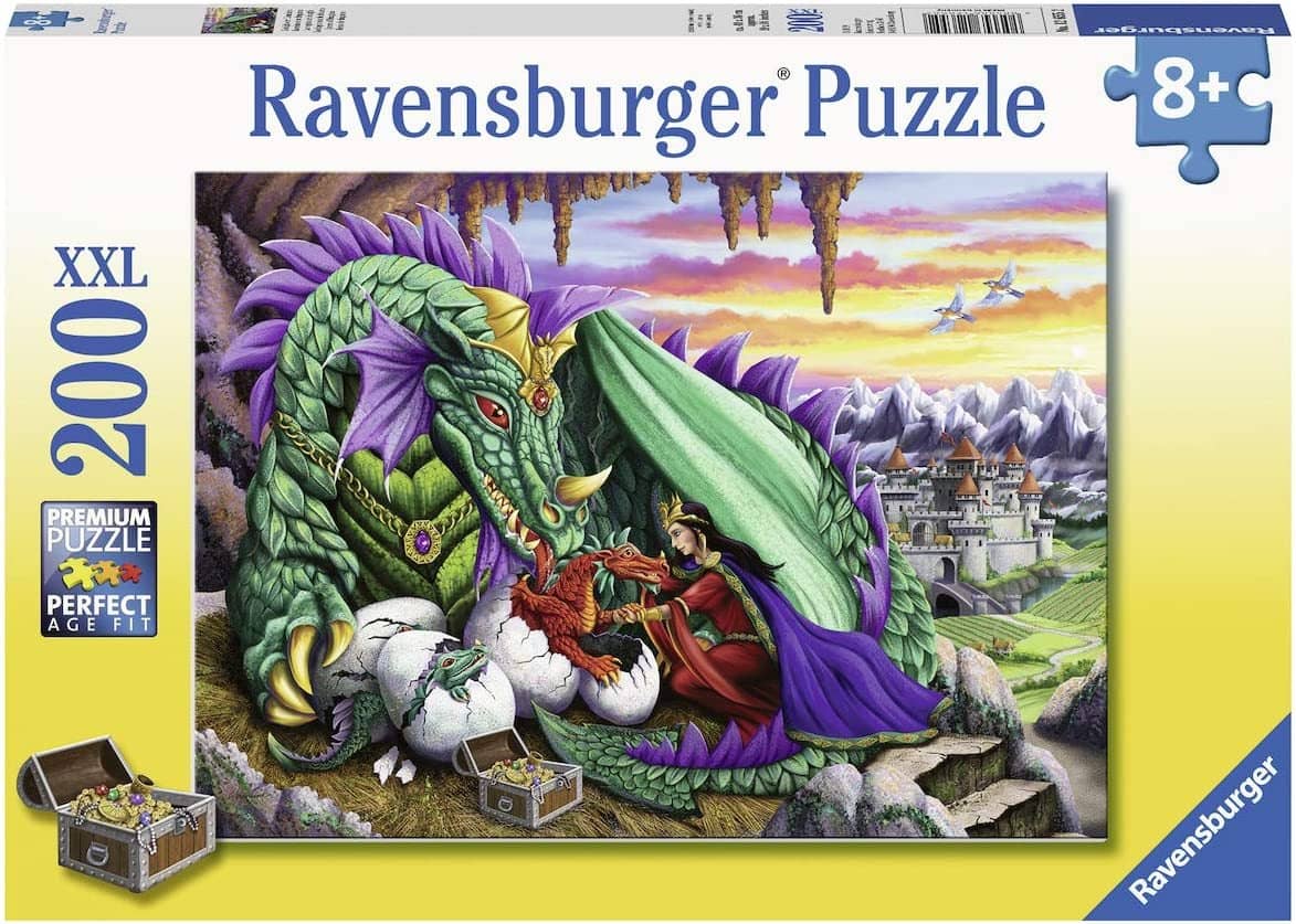 Ravensburger 12655: Queen Of Dragons (200 Piece Jigsaw Puzzle)-Kidding Around NYC
