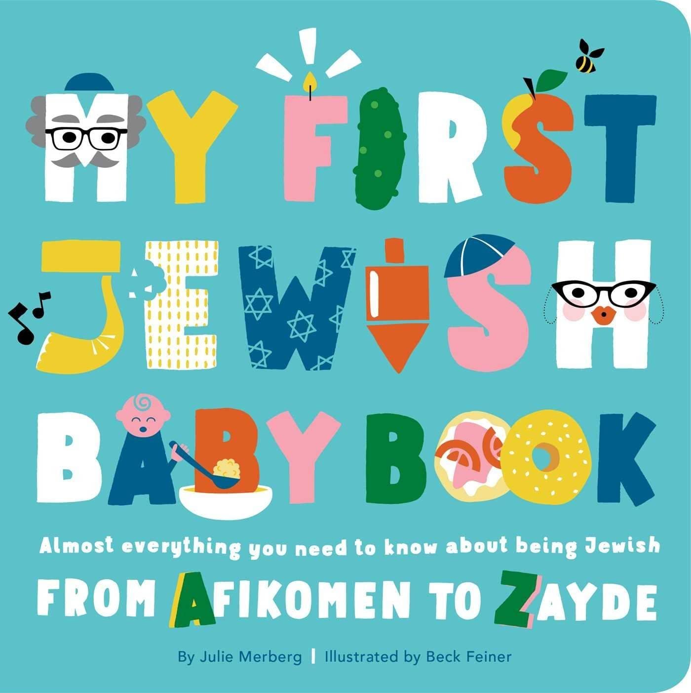 My First Jewish Baby Book (Board Book)-Kidding Around NYC