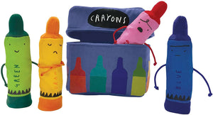 The Day The Crayons Quit Finger Puppets-Kidding Around NYC