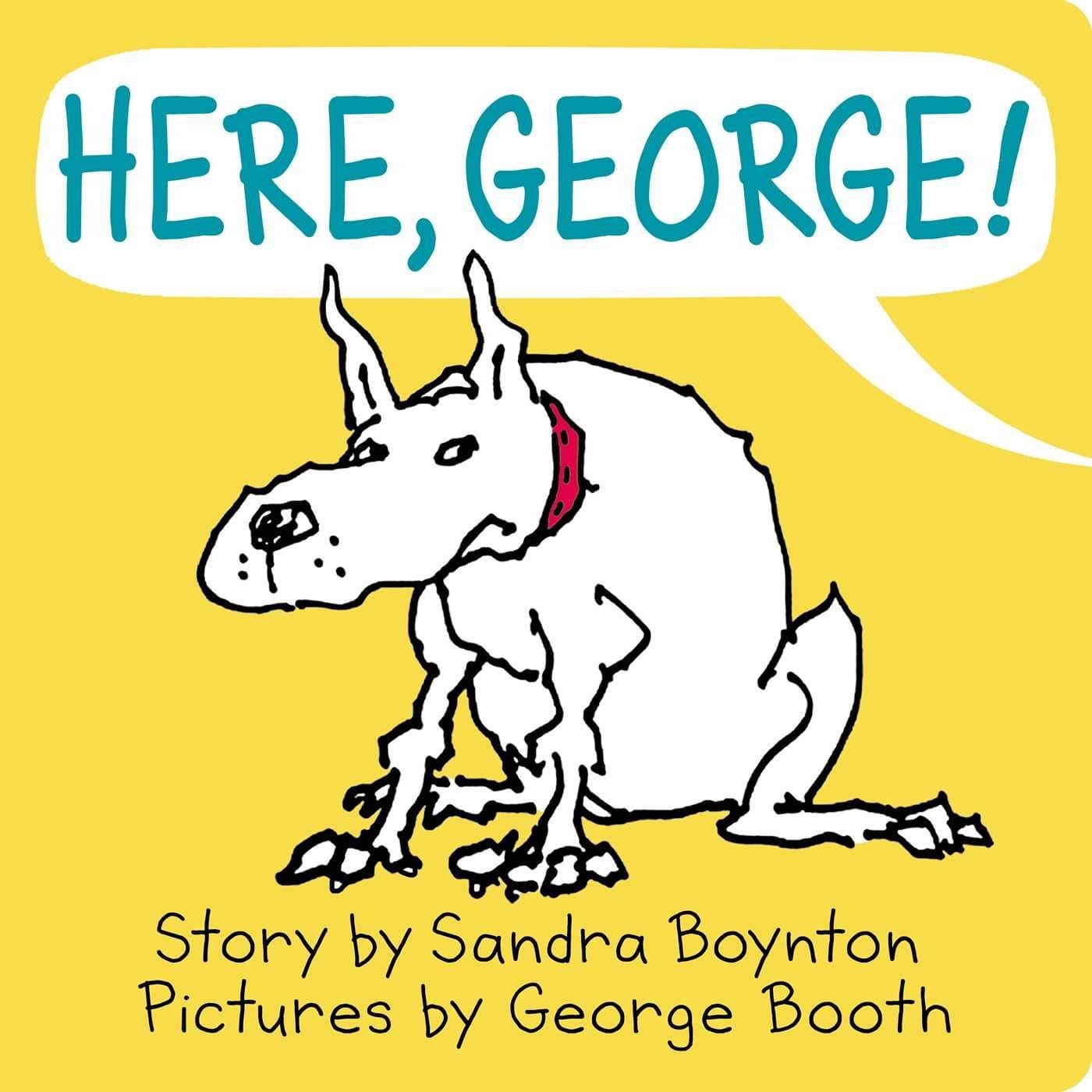 Here, George! (Board Book)-Kidding Around NYC