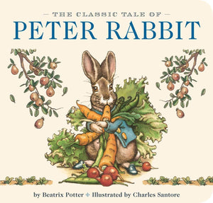 Peter Rabbit (Board Book)-Kidding Around NYC