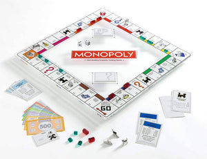 Monopoly Glass Edition-Kidding Around NYC