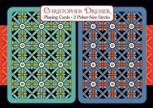Christopher Dresser Playing Cards-Kidding Around NYC