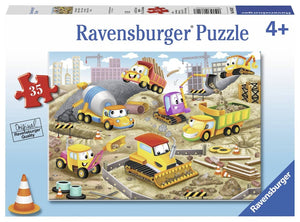 Ravensburger 08620: Raise The Roof! (35 Piece Jigsaw Puzzle)-Kidding Around NYC