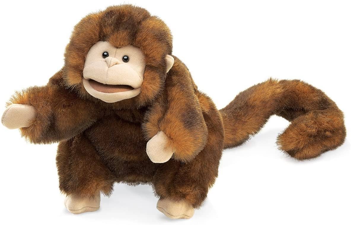 Monkey Puppet-Kidding Around NYC