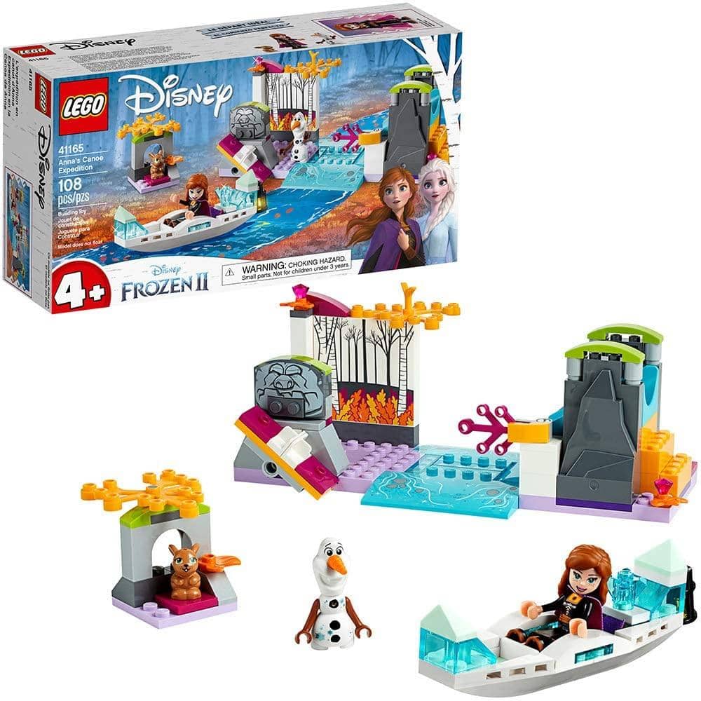 LEGO 41165: Disney Frozen: Annas Canoe Expedition (108 Pieces)-Kidding Around NYC