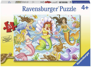 Ravensburger 08684: Queens Of The Ocean (35 Piece Jigsaw Puzzle)-Kidding Around NYC