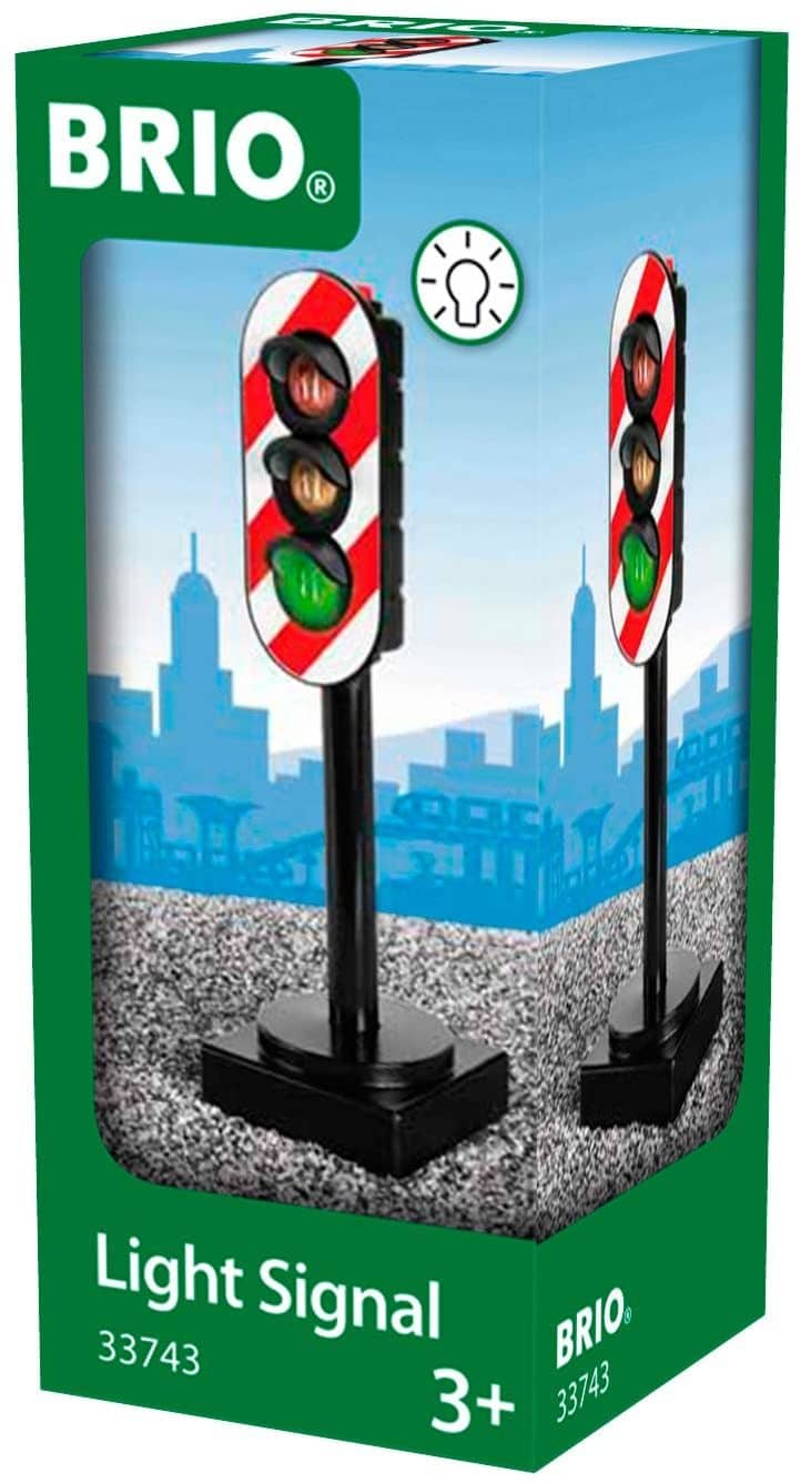 Brio World - 33743 Light Signal | Toy Train Accessory For Kids Ages 3 And Up-Kidding Around NYC