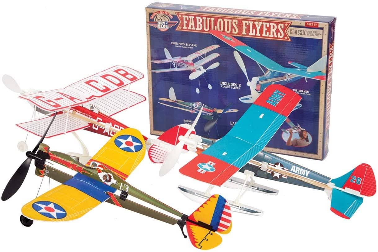 Fabulous Flyers Airplane Making Kit-Kidding Around NYC