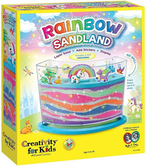 Rainbow Sandland-Kidding Around NYC