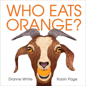 Who Eats Orange? (Hardcover)-Kidding Around NYC