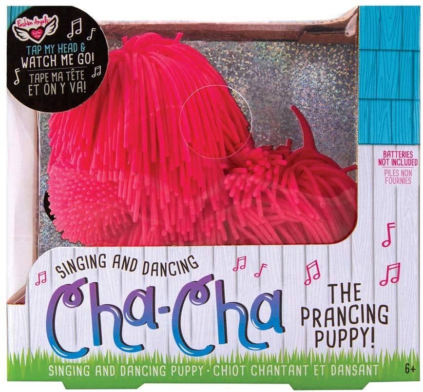 Pink Cha Cha The Prancing Puppy-Kidding Around NYC