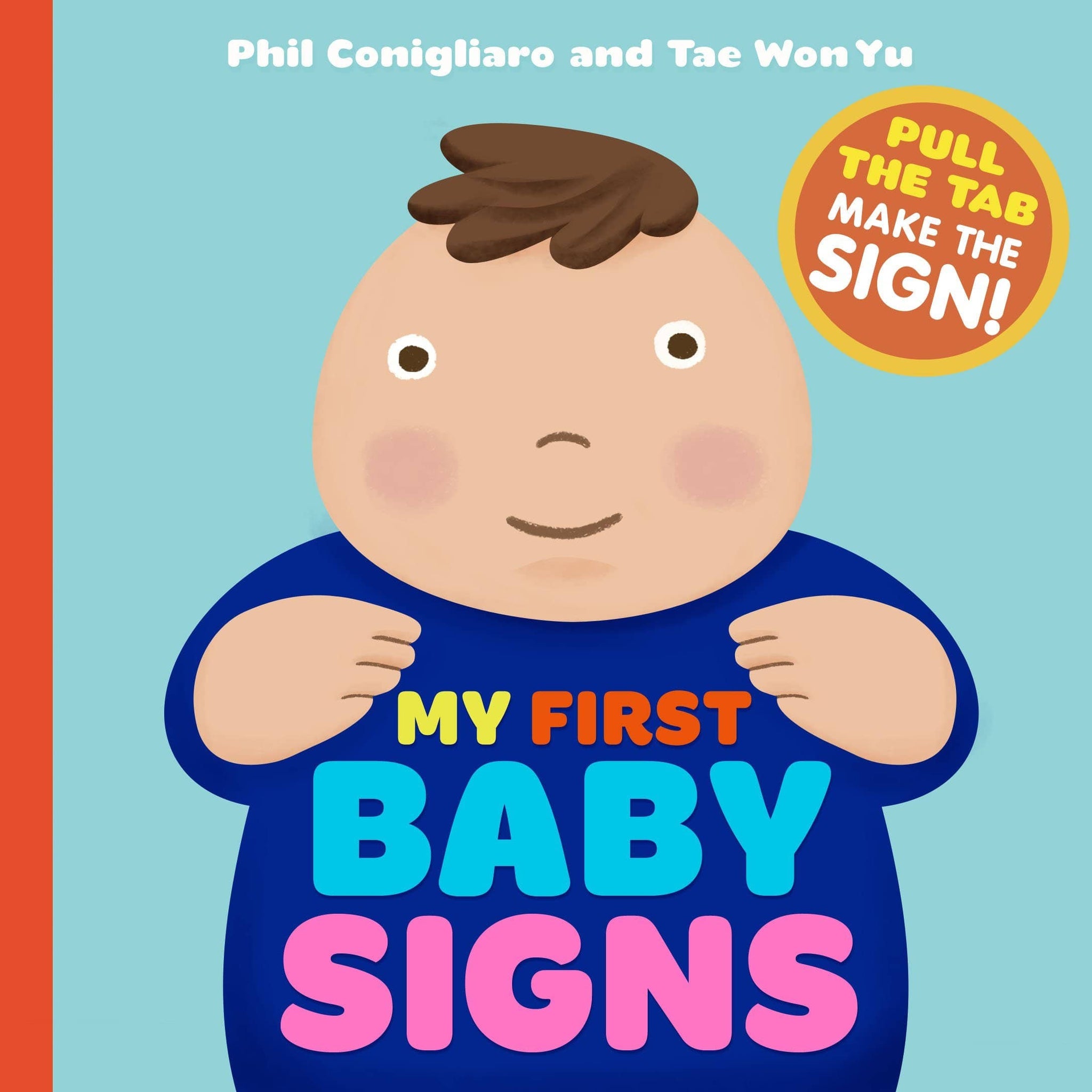 My First Baby Signs (Board Book)-Kidding Around NYC