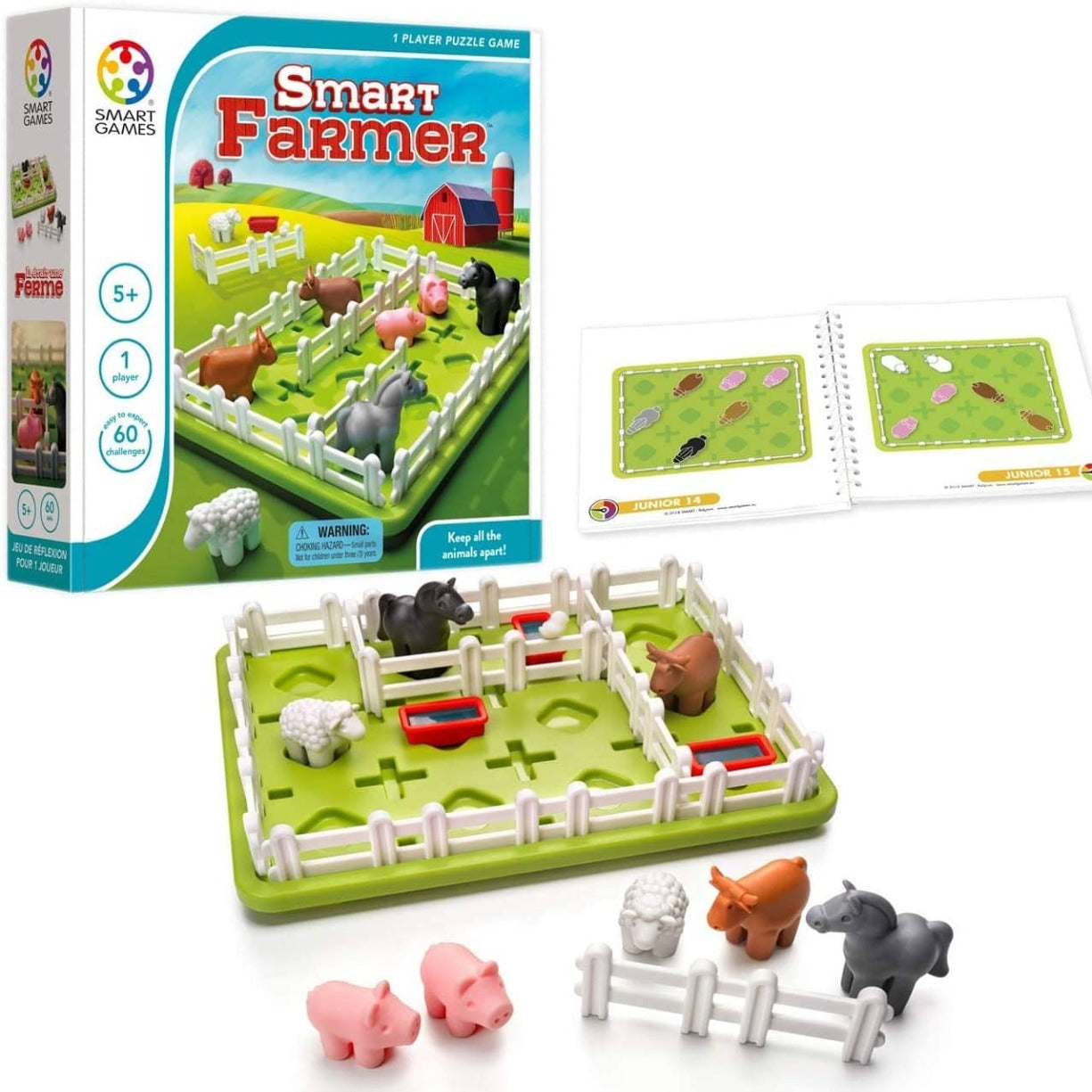 Smart Farmer Game-Kidding Around NYC