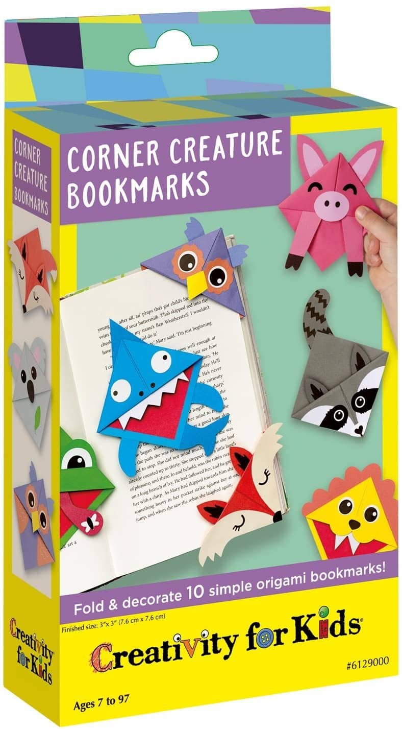 Corner Creature Bookmarks-Kidding Around NYC
