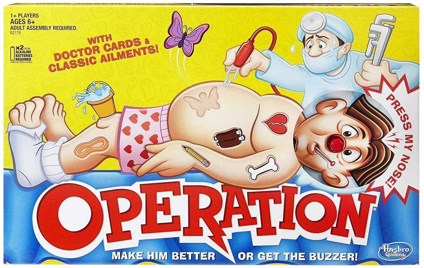 Classic Operation Game-Kidding Around NYC
