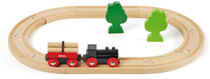 Brio World - 33042 Little Forest Train Set | 18 Piece Train Toy With Accessories And Wooden Tracks For Kids Ages 3 And Up-Kidding Around NYC