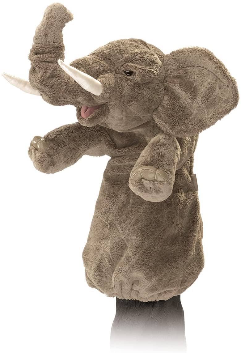 Elephant Stage Puppet-Kidding Around NYC