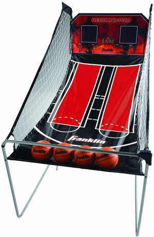 Franklin Sports: Arcade Basketball Game Dual Hoops Rebound Pro-Kidding Around NYC