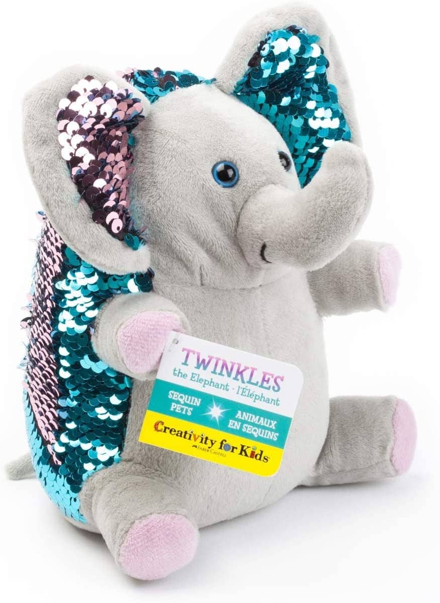 Mini Sequin Pet Twinkles The Elephant-Kidding Around NYC