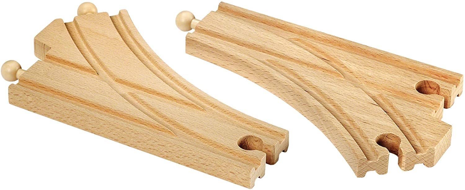 Brio Curved Switching Track-Kidding Around NYC