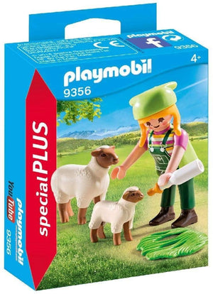 Special Plus 9356 Farmer With Sheep, Multi-Kidding Around NYC