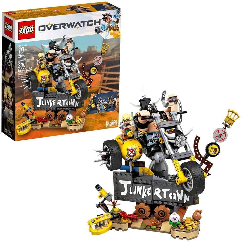 LEGO 75977: Overwatch Junkrat & Roadhog (380 Pieces)-Kidding Around NYC