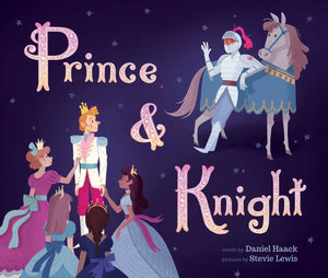 Prince & Knight (Hardcover)-Kidding Around NYC