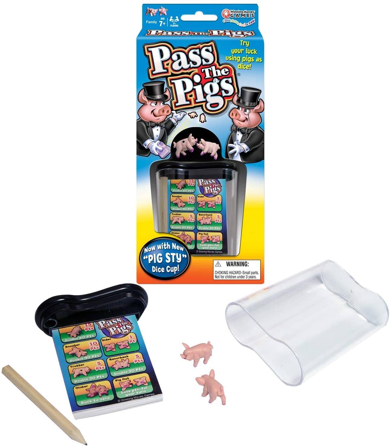 Pass The Pigs Game-Kidding Around NYC