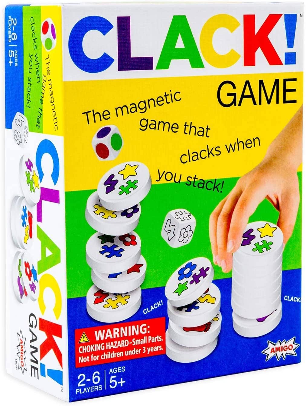 Clack! Game-Kidding Around NYC
