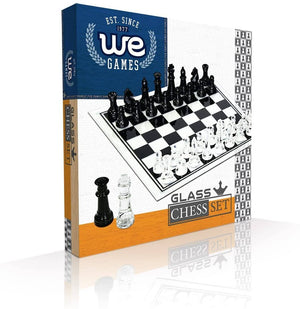 Glass Chess Set-Kidding Around NYC