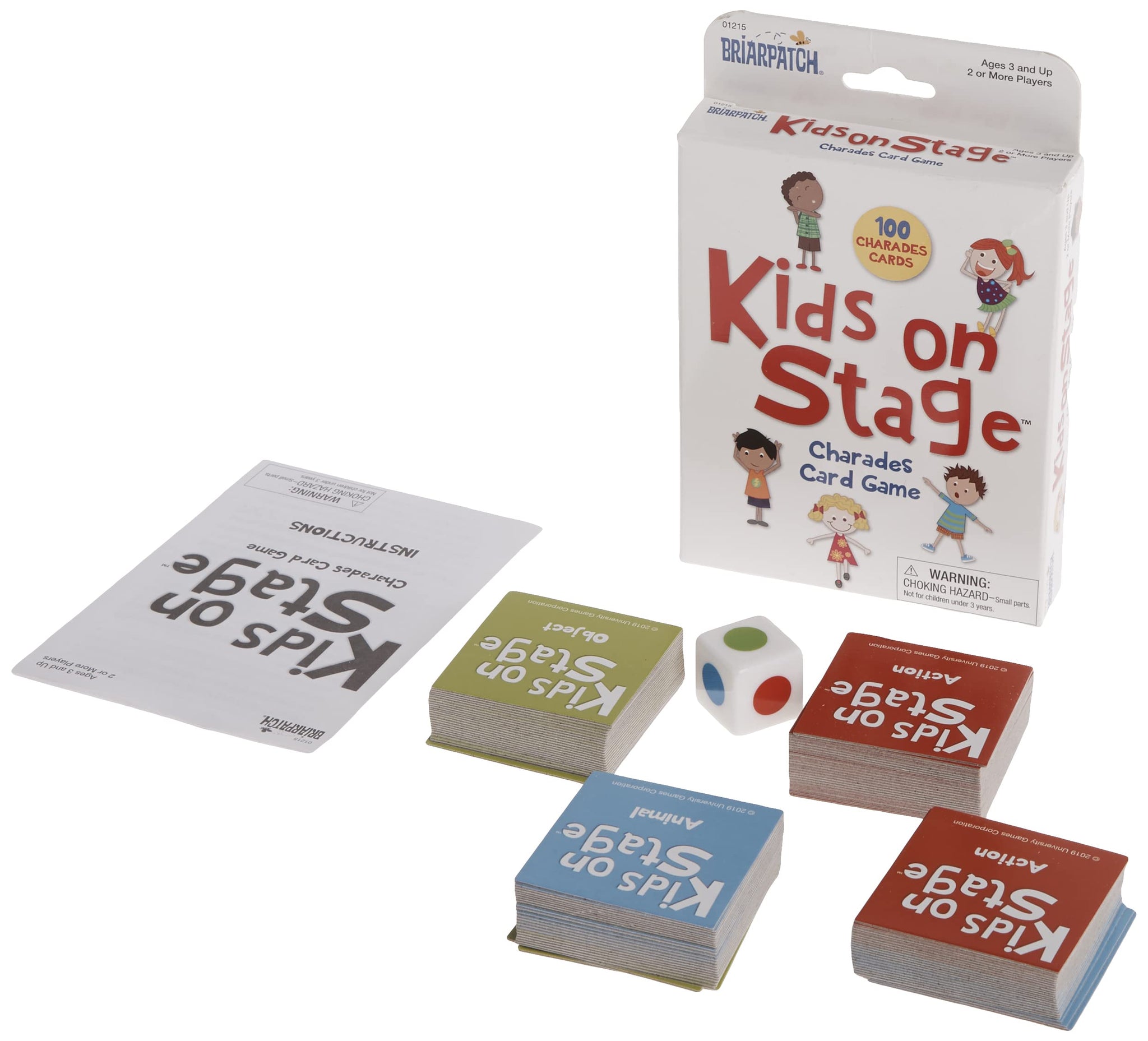 KIDS ON STAGE CARD GAME
