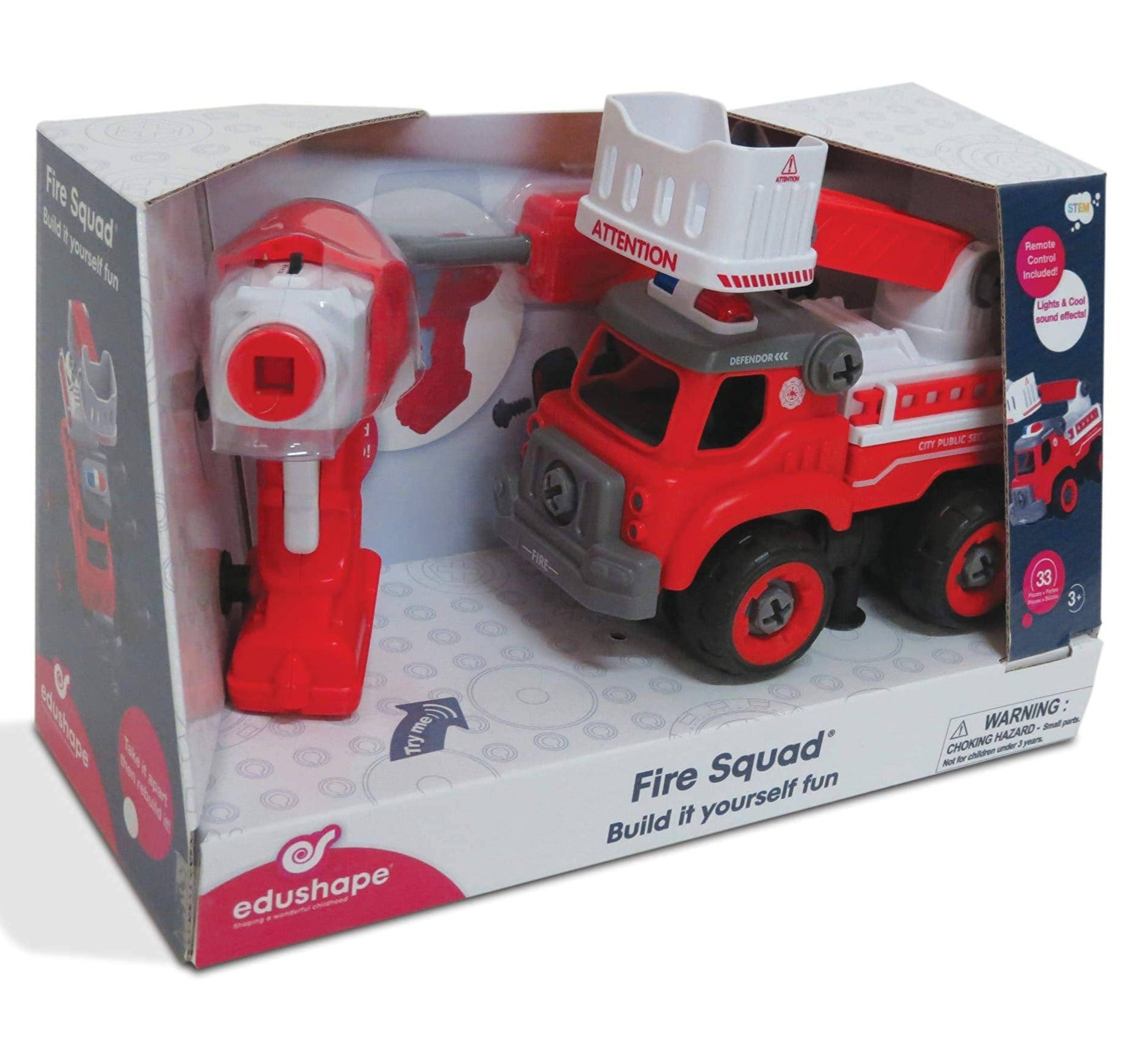 Build It Yourself Remote Control Vehicle (Multiple Styles)
