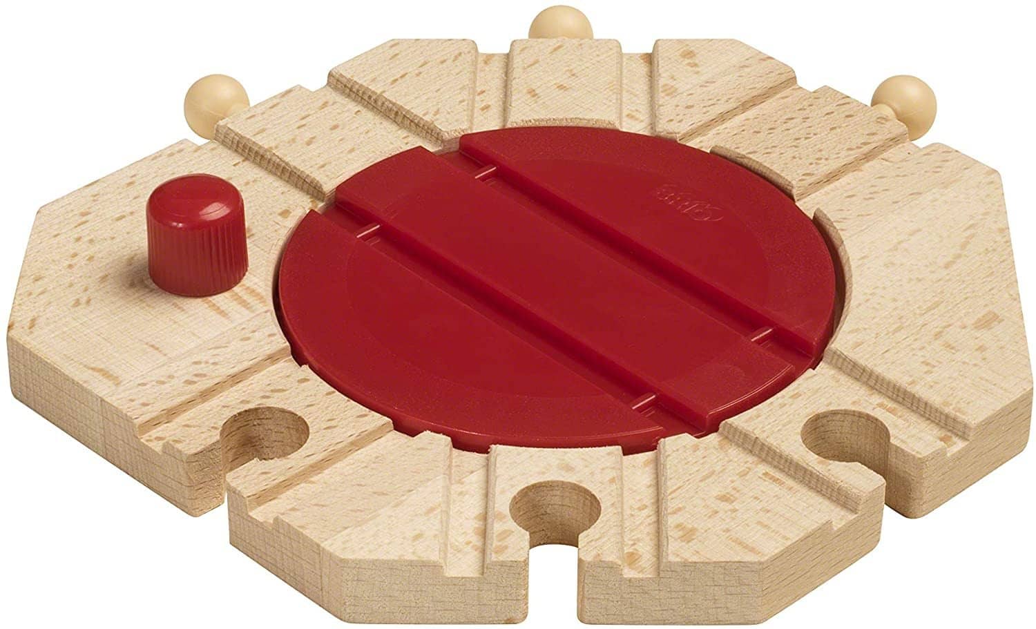 Brio World - 33361 Mechanical Turntable | Train Toy Accessory For Kids Ages 3 And Up-Kidding Around NYC