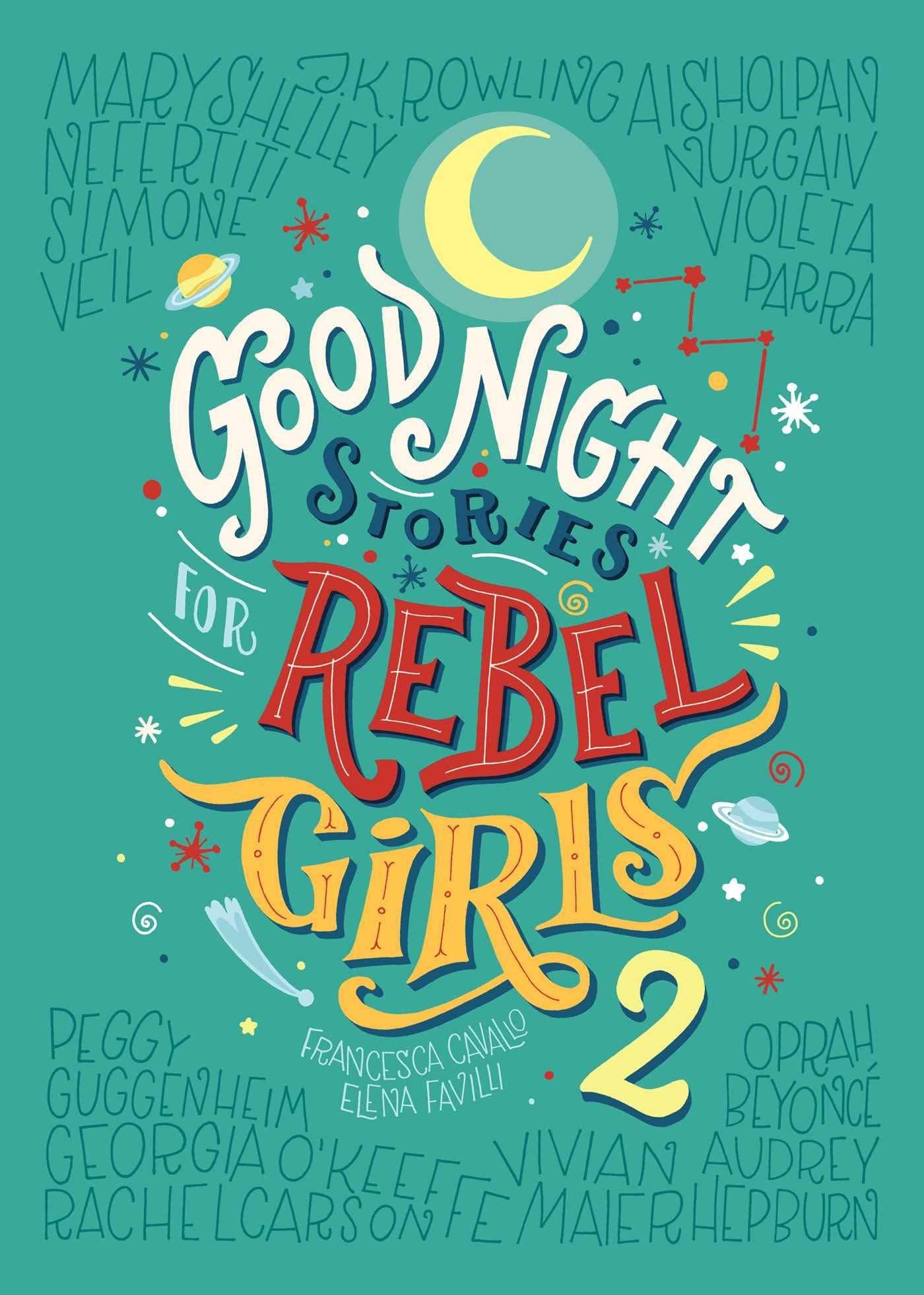 Good Night Rebel Girls 2 (Hardcover)-Kidding Around NYC