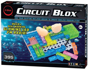 E-Blox Circuit Blox 395 Projects, 66Pc-Kidding Around NYC