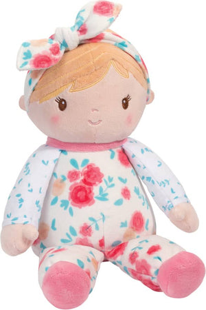 Vera Floral Soft Doll - 13-in