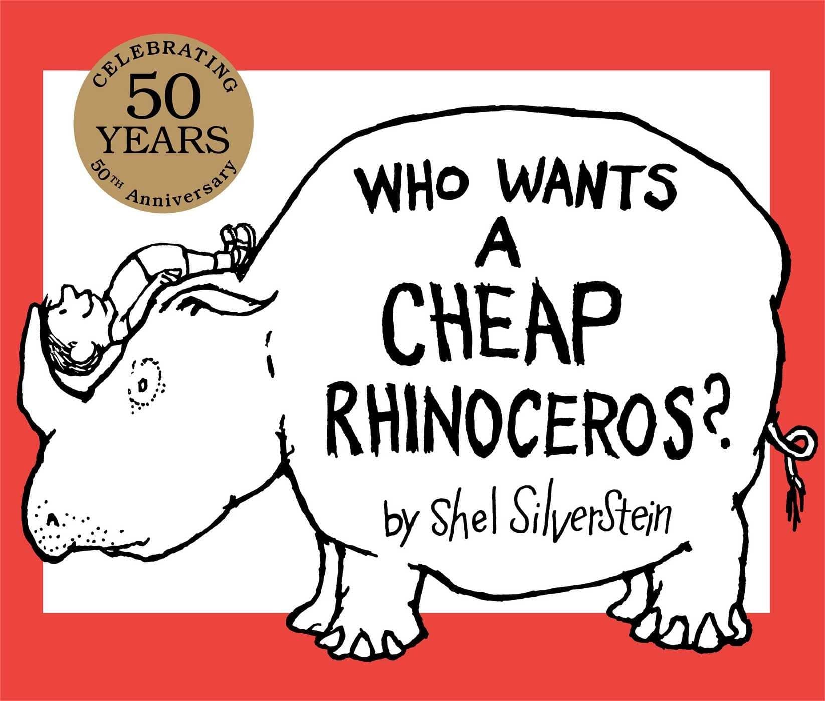 Who Wants A Cheap Rhinoceros? (Hardcover)-Kidding Around NYC