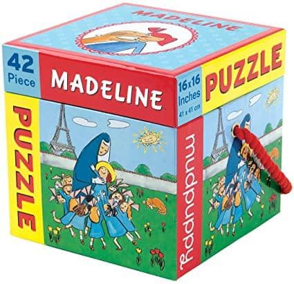 Madeline Cube Puzzle (42 Pieces)-Kidding Around NYC