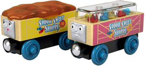 Thomas & Friends Wooden Railway: Candy Cars-Kidding Around NYC