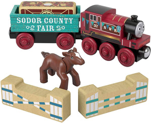 Rosies Thomas & Friends Wooden Railway: Prize Pony Thomas The Tank-Kidding Around NYC