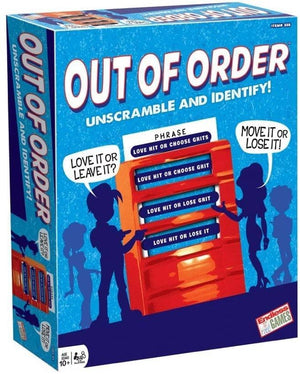 Out Of Order Game-Kidding Around NYC