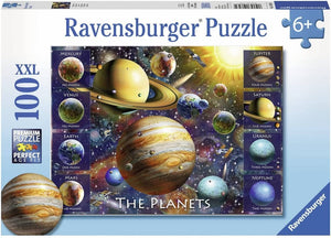 Ravensburger 10853 The Planets (100 Piece Jigsaw Puzzle)-Kidding Around NYC